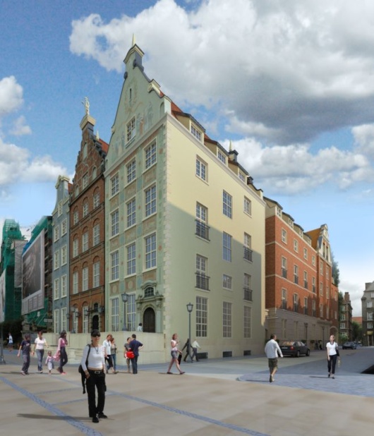 HDT Gdansk od Dlugiego Targu